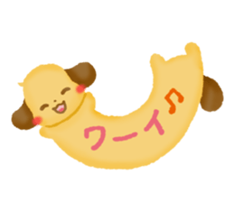 freely-Dachshund sticker #4491565