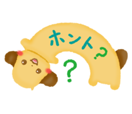 freely-Dachshund sticker #4491567