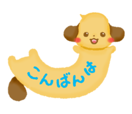 freely-Dachshund sticker #4491579