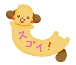 freely-Dachshund sticker #4491581