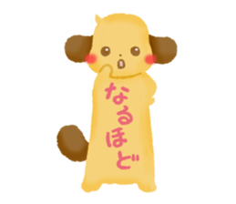 freely-Dachshund sticker #4491583