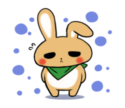 Go!Go!Rabbit sticker #4491722