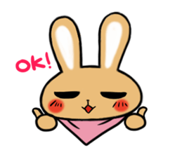 Go!Go!Rabbit sticker #4491725