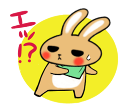 Go!Go!Rabbit sticker #4491728