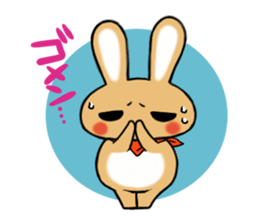 Go!Go!Rabbit sticker #4491732
