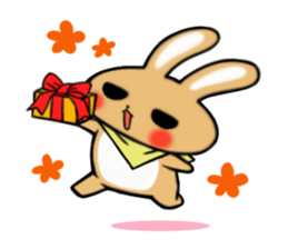 Go!Go!Rabbit sticker #4491733