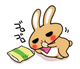 Go!Go!Rabbit sticker #4491737