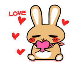 Go!Go!Rabbit sticker #4491740