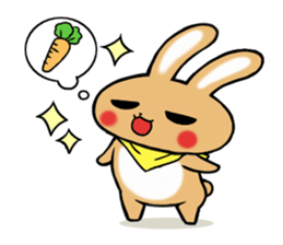 Go!Go!Rabbit sticker #4491742