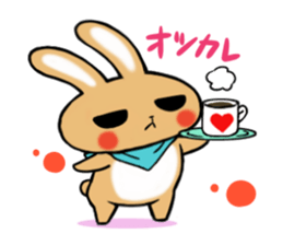 Go!Go!Rabbit sticker #4491743