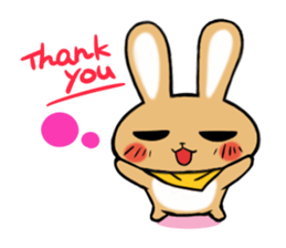 Go!Go!Rabbit sticker #4491745