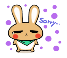 Go!Go!Rabbit sticker #4491746