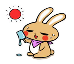 Go!Go!Rabbit sticker #4491748
