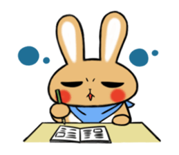 Go!Go!Rabbit sticker #4491751