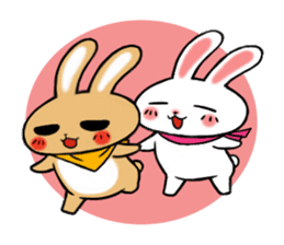 Go!Go!Rabbit sticker #4491754