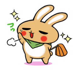 Go!Go!Rabbit sticker #4491757