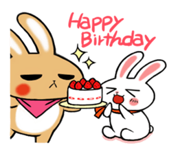 Go!Go!Rabbit sticker #4491758