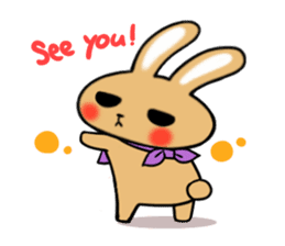 Go!Go!Rabbit sticker #4491759