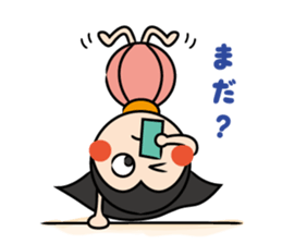 Japanese Ame chan sticker #4491801