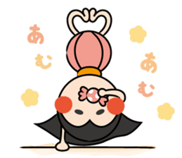 Japanese Ame chan sticker #4491805