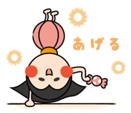 Japanese Ame chan sticker #4491806