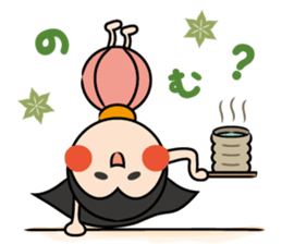 Japanese Ame chan sticker #4491807