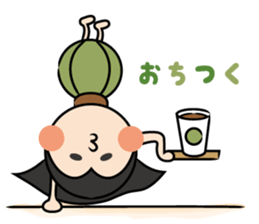 Japanese Ame chan sticker #4491808