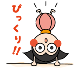 Japanese Ame chan sticker #4491812