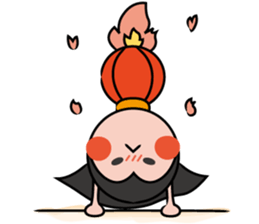 Japanese Ame chan sticker #4491813