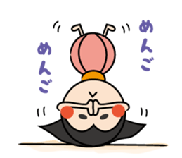 Japanese Ame chan sticker #4491815