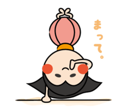 Japanese Ame chan sticker #4491817