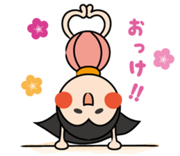 Japanese Ame chan sticker #4491818