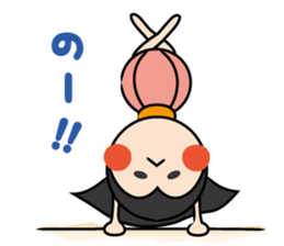 Japanese Ame chan sticker #4491819