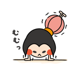 Japanese Ame chan sticker #4491824
