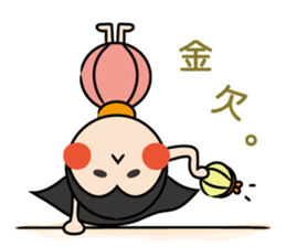 Japanese Ame chan sticker #4491828