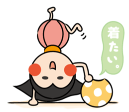 Japanese Ame chan sticker #4491829
