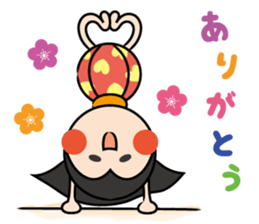 Japanese Ame chan sticker #4491831