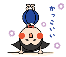 Japanese Ame chan sticker #4491834