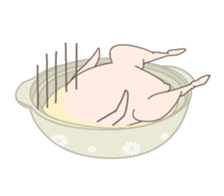 Samgyetang sticker #4492086