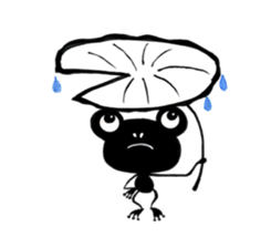 Kawazu-kun sticker #4492248