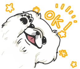 Pekingese. sticker #4492280