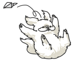 Pekingese. sticker #4492297