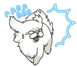 Pekingese. sticker #4492304