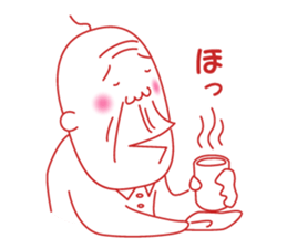 Jii the old man -Action- sticker #4492421