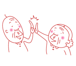 Jii the old man -Life- sticker #4492578