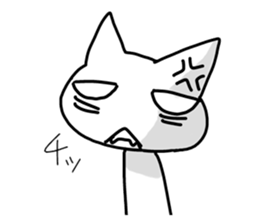 Cat to ask sticker #4492662