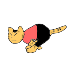 "Icchann"The cat(ver.marathon)