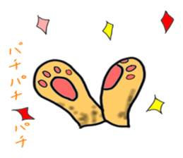 "Icchann"The cat(ver.marathon) sticker #4492723