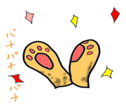 "Icchann"The cat(ver.marathon) sticker #4492723