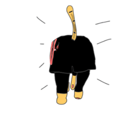 "Icchann"The cat(ver.marathon) sticker #4492726